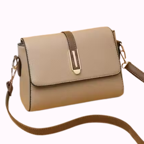 Cropped Faux leather Jacket